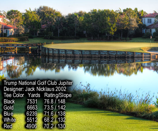 Golf Course Photo, Trump National Golf Club, Jupiter, Jupiter, 33477 