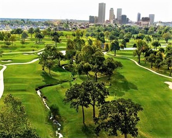 Golf Course Photo, Tulsa Country Club, Tulsa, Oklahoma, 74127