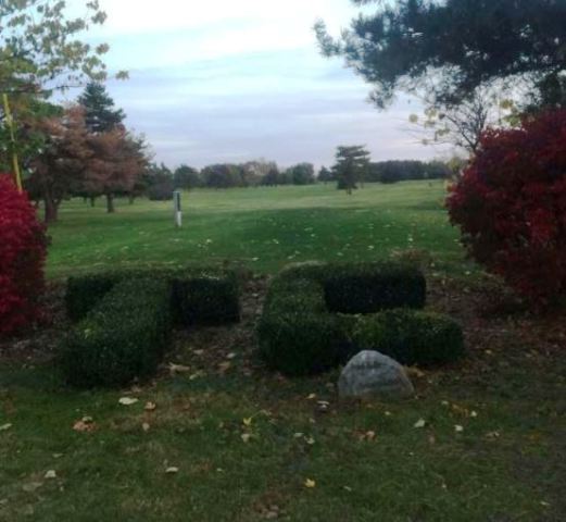 Golf Course Photo, Turtle Creek Golf Course, Regulation Eighteen, Burlington, Michigan, 49029