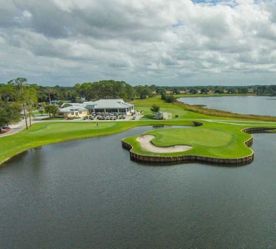 Golf Course Photo, Sun n Lake Golf & Country Club, Turtle Run Golf Course, Sebring, Florida, 33872