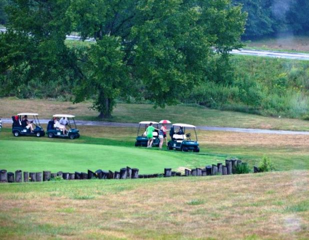 Golf Course Photo, Twin Anchors Golf Club, Colo, Iowa, 50056