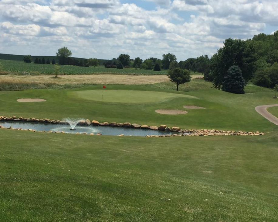 Golf Course Photo, Twin Creek Golf Club, Pender, Nebraska, 68047