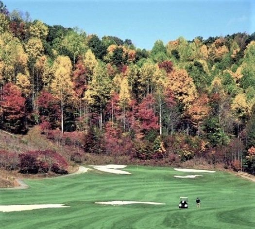 Twin Falls State Park Golf Course