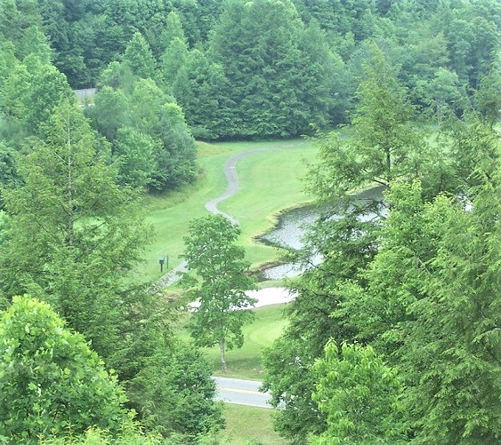 Twin Falls State Park Golf Course, Mullens, West Virginia,  - Golf Course Photo