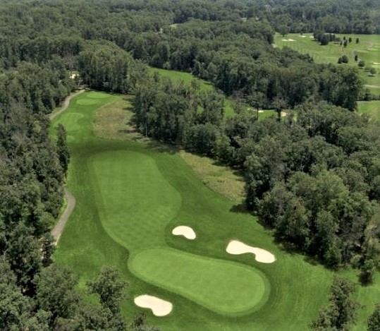 Golf Course Photo, Twin Lakes Golf Course, Oaks Course, Clifton, Virginia, 20124