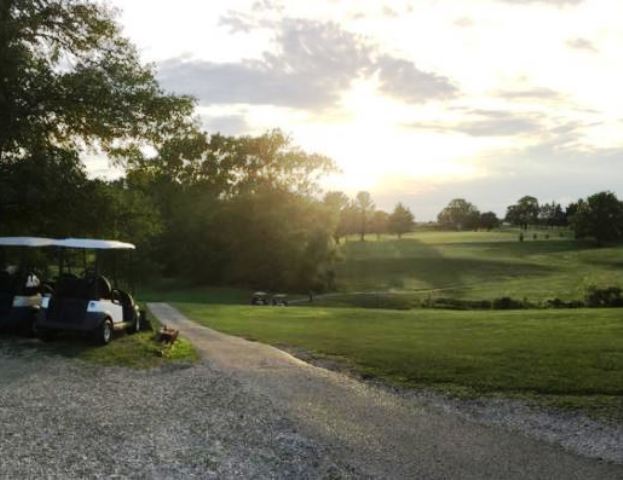 Golf Course Photo, Twin Oaks Golf Club, Blandinsville, Illinois, 61420