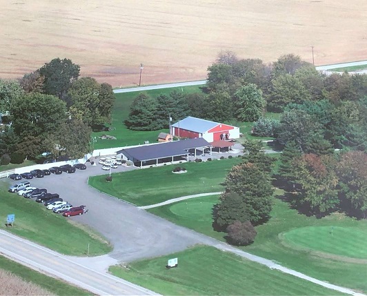 Golf Course Photo, Twin Oaks Golf Club, Greenville, Illinois, 62246