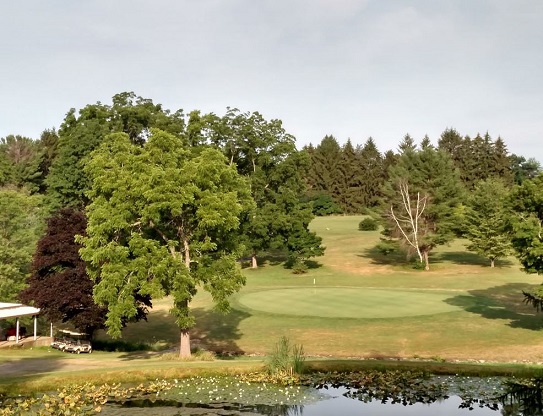 Twin Oaks Golf Course, Dallas, Pennsylvania,  - Golf Course Photo