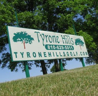 Tyrone Hills Golf Course,Fenton, Michigan,  - Golf Course Photo