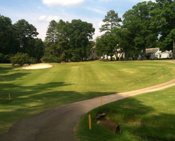 Umstead Pines Willowhaven Golf Course,Durham, North Carolina,  - Golf Course Photo