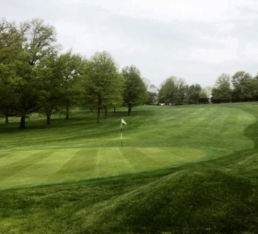 Golf Course Photo, Uniontown Country Club, Uniontown, Pennsylvania, 15401