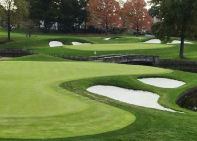 Upper Montclair Country Club,Clifton, New Jersey,  - Golf Course Photo