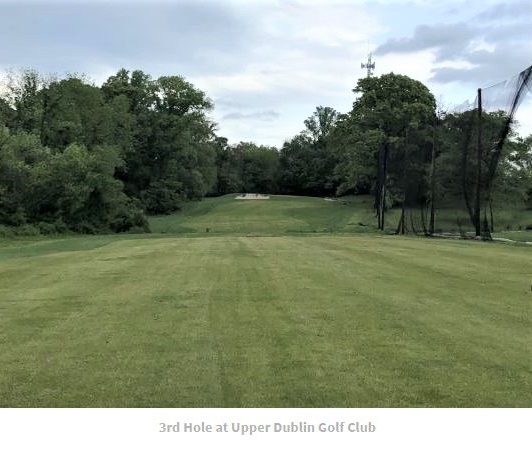 Golf Course Photo, Upper Dublin Golf Club, CLOSED 2019, Dresher, 19025 