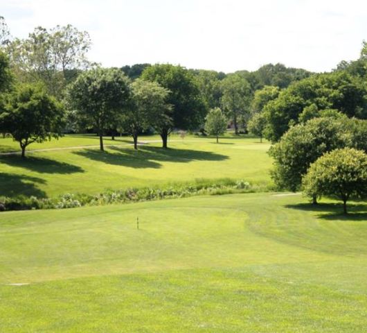 Golf Course Photo, Urbandale Golf & Country Club, Urbandale, Iowa, 50322