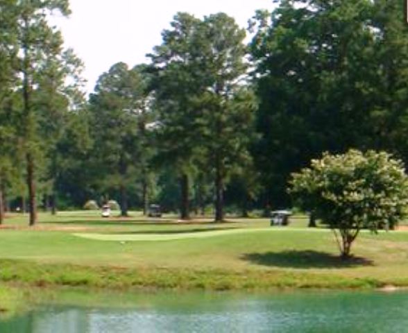 Valley Pine Country Club, Lasker, North Carolina, 27845 - Golf Course Photo