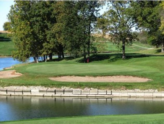 Golf Course Photo, Valley View Country Club, Cambridge, 61238 