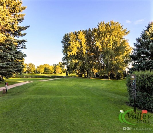 Golf Course Photo, Valley Golf Course, Willmar, 56201 