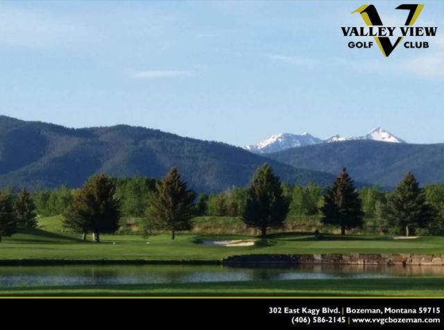 Golf Course Photo, Valley View Golf Club, Bozeman, 59715 