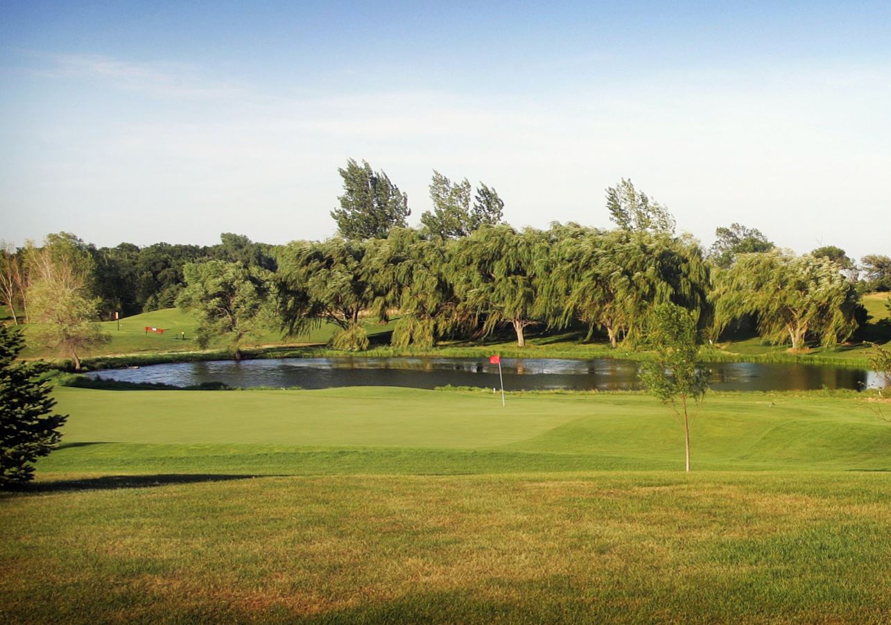 Golf Course Photo, Valley View Golf Course, Freeman, 57029 