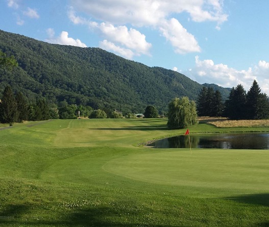 Golf Course Photo, Valley View Golf Course, Moorefield, West Virginia, 26836