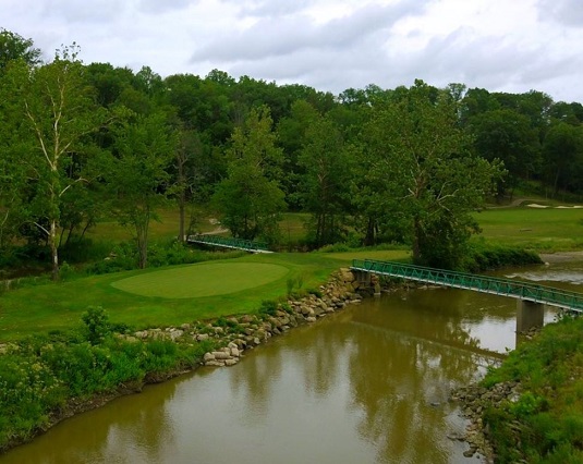 Golf Course Photo, Valley of the Eagles Golf Course, Elyria, Ohio, 44035