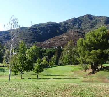 Verdugo Hills Golf Course, CLOSED 2017, Tujunga, California, 91042 - Golf Course Photo