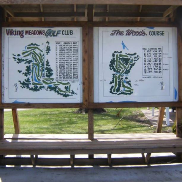 Viking Meadows Golf Club, Meadows Course, East Bethel, Minnesota,  - Golf Course Photo