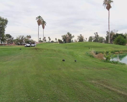 Golf Course Photo, Villa De Paz Golf Course, CLOSED 2013, Phoenix, Arizona, 85037