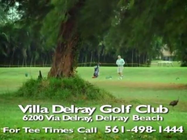 Villa Del Ray Golf Course, CLOSED 2014, Delray Beach, Florida,  - Golf Course Photo