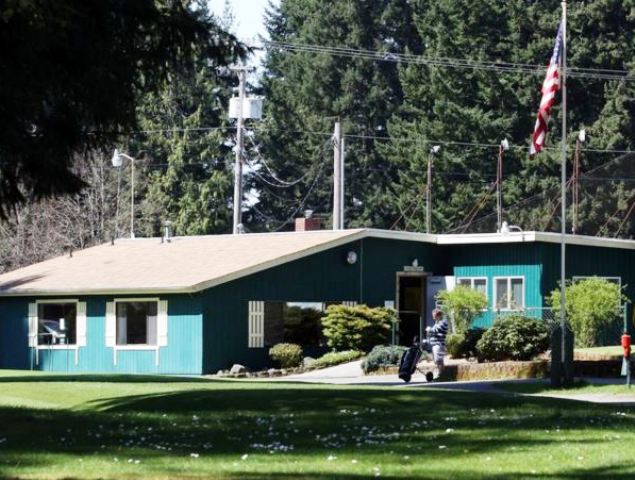 Village Greens Golf Course,Port Orchard, Washington,  - Golf Course Photo