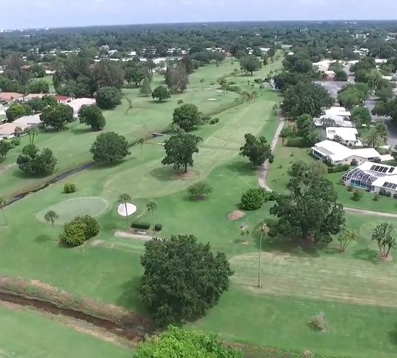 Village Greens Golf Club, Sarasota, Florida,  - Golf Course Photo