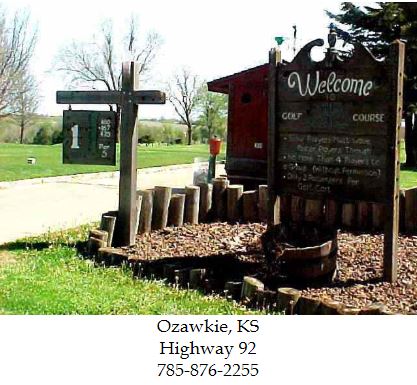 Golf Course Photo, Village Greens Golf Course, Ozawkie, Kansas, 66070