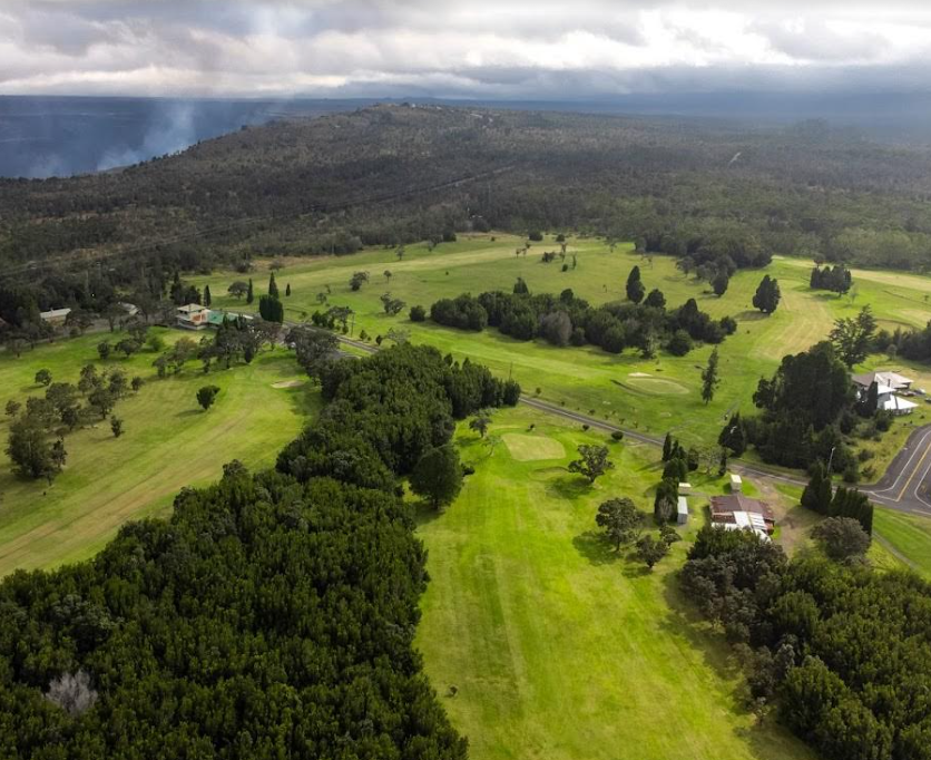 Volcano Golf Course,Volcano, Hawaii,  - Golf Course Photo