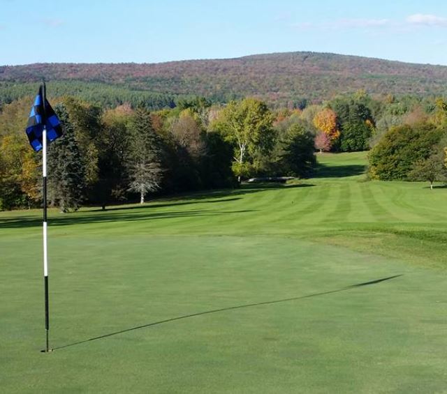 Wahconah Country Club, Dalton, Massachusetts,  - Golf Course Photo