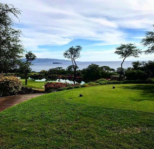 Golf Course Photo, Wailea Golf Club, Emerald Course, Kihei, Hawaii, 96753