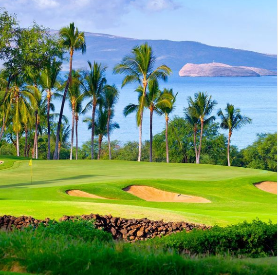 Wailea Golf Club, Wailea, Maui, Hawaii, 96753 - Golf Course Photo