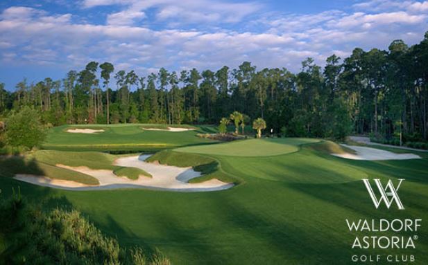 Golf Course Photo, Waldorf Astoria Golf Club, Orlando, Florida, 32821