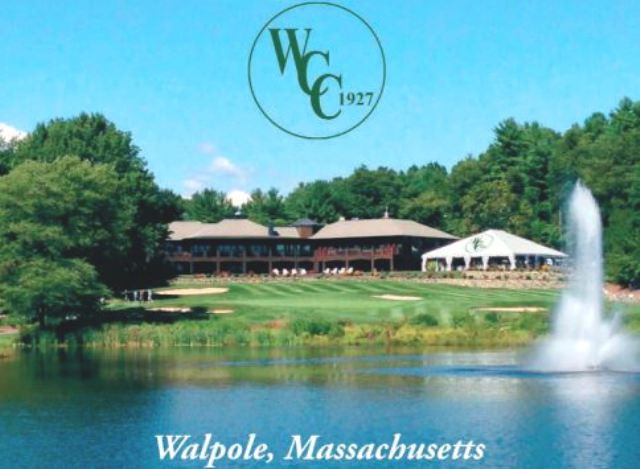 Walpole Country Club, Walpole, Massachusetts,  - Golf Course Photo