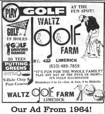 Waltz Golf Farm, Limerick, Pennsylvania, 19468 - Golf Course Photo