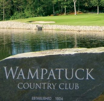 Wampatuck Country Club, Canton, Massachusetts, 02021 - Golf Course Photo