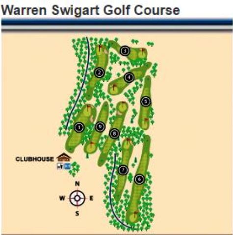 Warren Swigart Golf Course, Omaha, Nebraska, 68134 - Golf Course Photo