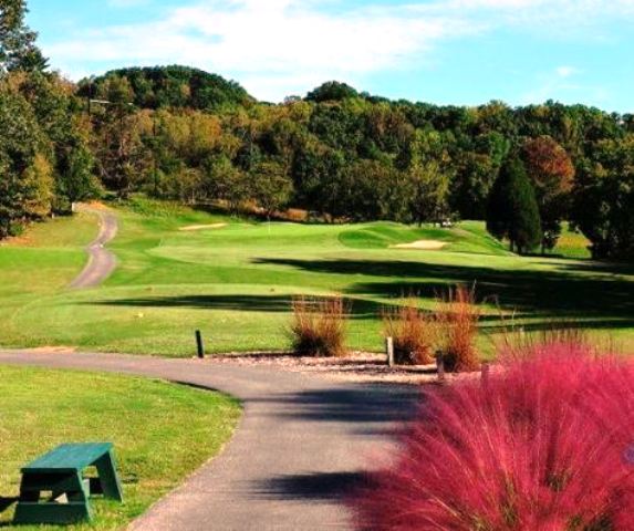 Warriors Path State Park Golf Course, Kingsport, Tennessee,  - Golf Course Photo