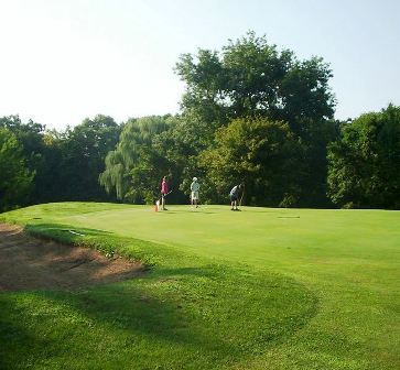 Washington Park Golf Course,Kenosha, Wisconsin,  - Golf Course Photo