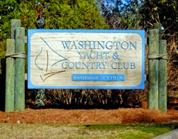 Washington Yacht & Country Club, Washington, North Carolina, 27889 - Golf Course Photo