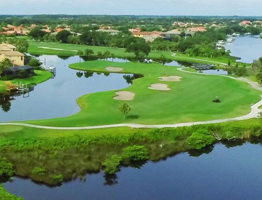 Waterlefe Golf & River Club, Bradenton, Florida,  - Golf Course Photo