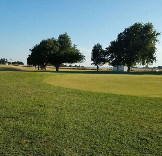 Golf Course Photo, Watonga Golf Club, Watonga, Oklahoma, 73772