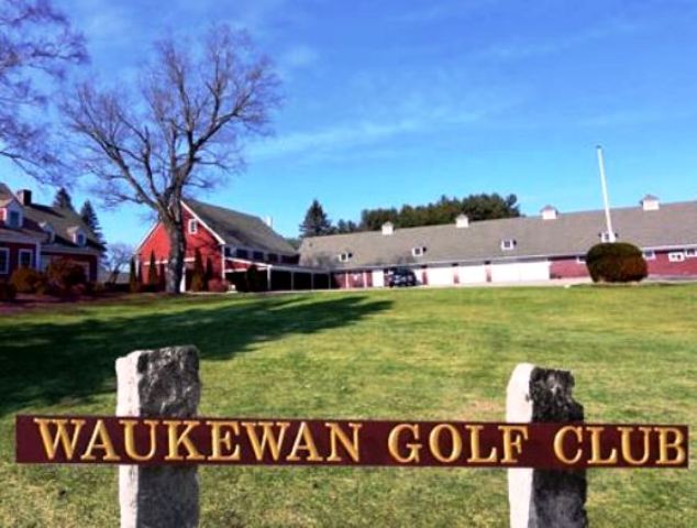 Waukewan Golf Club,Center Harbor, New Hampshire,  - Golf Course Photo