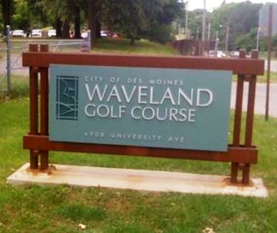 Waveland Municipal Golf Course, Des Moines, Iowa, 50311 - Golf Course Photo