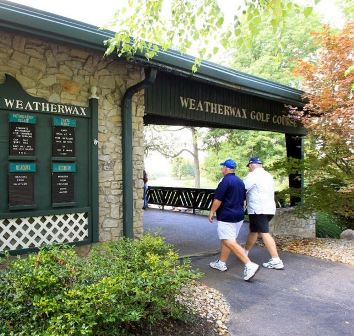 Golf Course Photo, Weatherwax Golf Course, CLOSED 2016, Middletown, 45042 