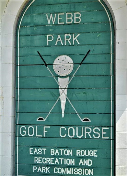 Webb Park Golf Course, Baton Rouge, Louisiana,  - Golf Course Photo